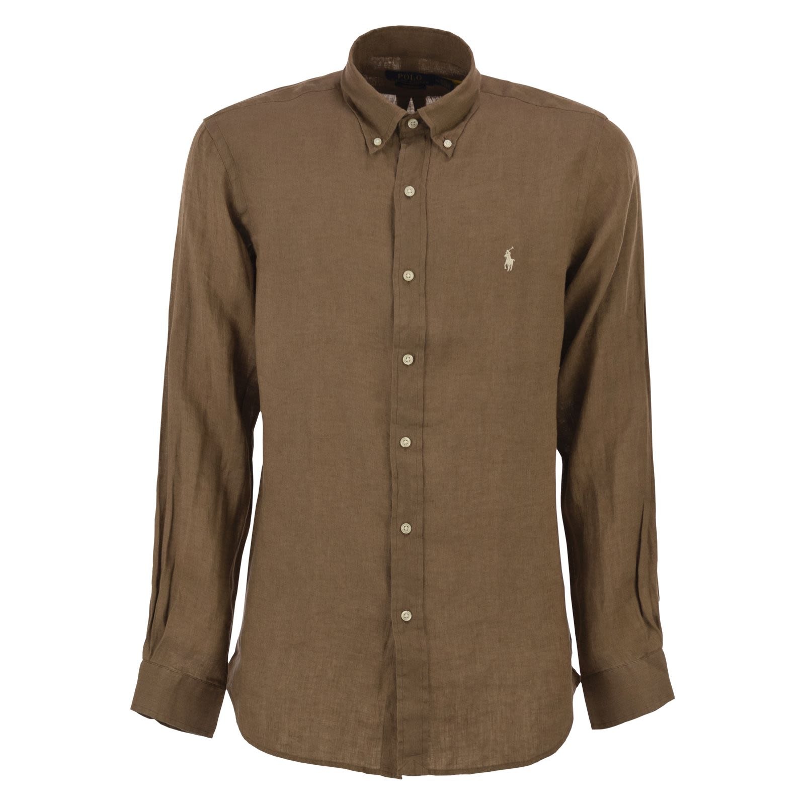 [Polo Ralph Lauren] Shirts Long Sleeve SS26 710966294 505