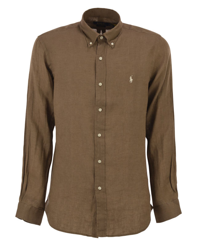 [Polo Ralph Lauren] Shirts Long Sleeve SS26 710966294 505