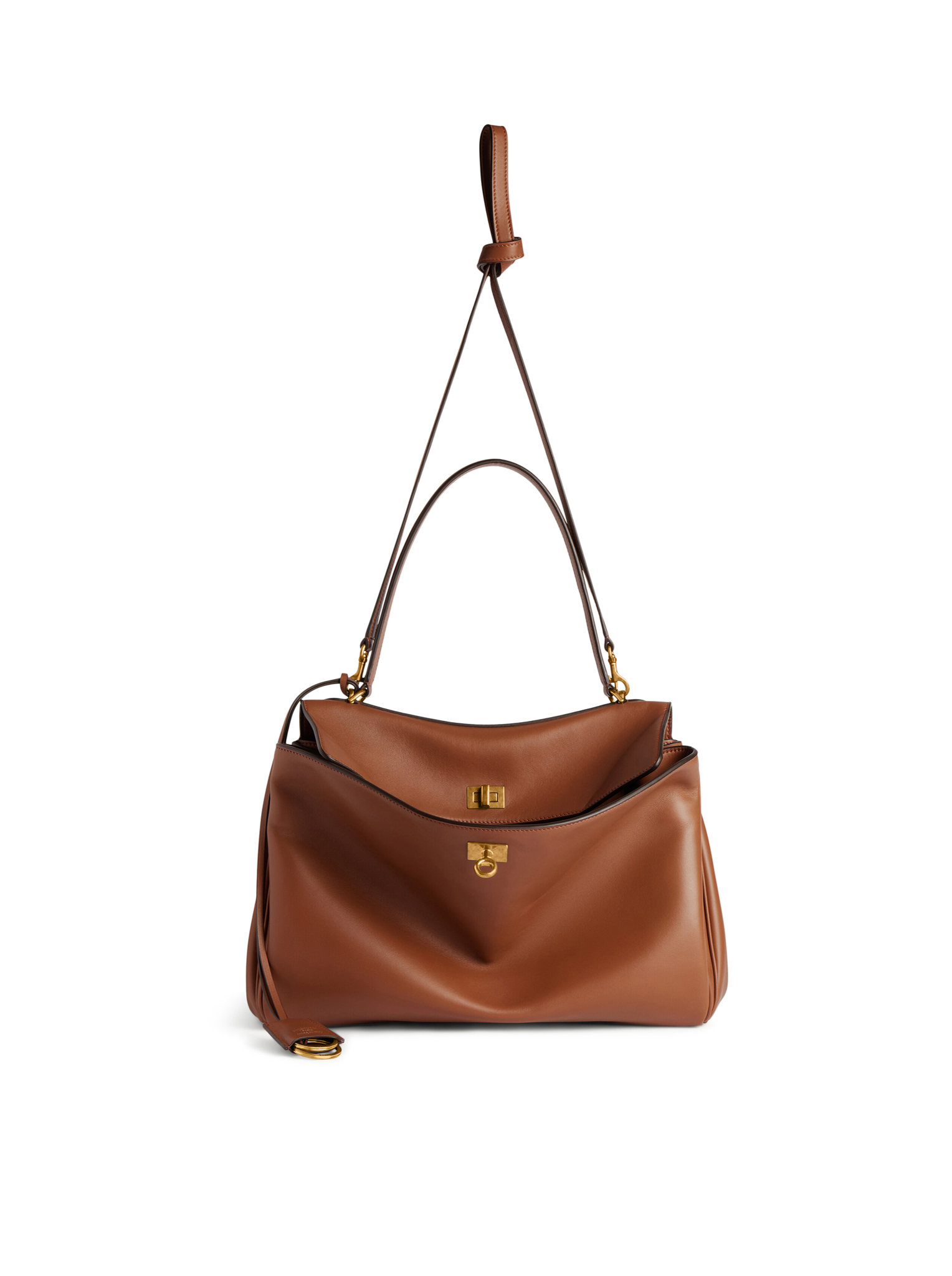 [Balenciaga] Tote bag FW26 7897722AA4V2237 NEW TAN