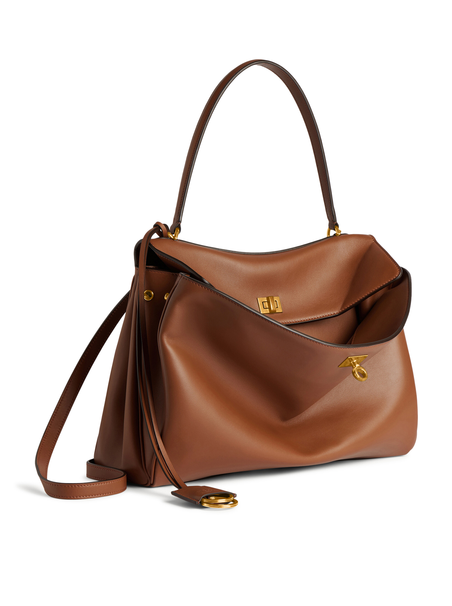 [Balenciaga] Tote bag FW26 7897722AA4V2237 NEW TAN
