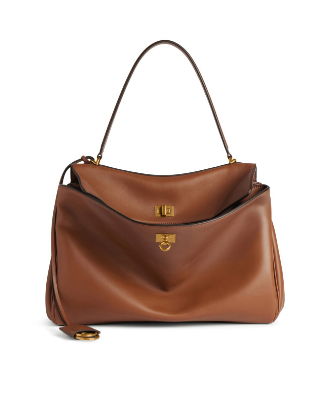 [Balenciaga] Tote bag FW26 7897722AA4V2237 NEW TAN