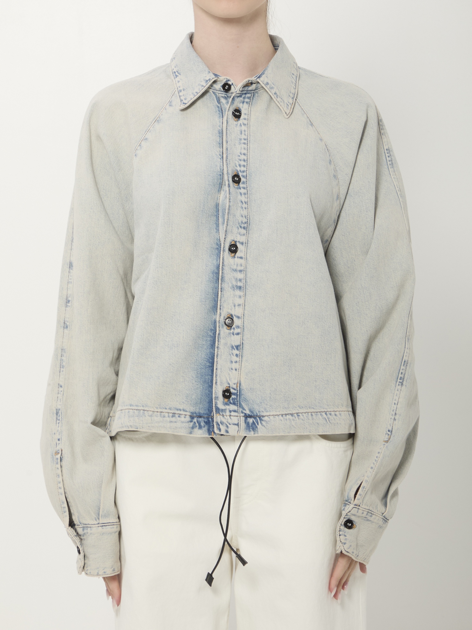 [HAIKURE] Shirts Long Sleeve SS26 HEW06100_DF188L0933_L0933