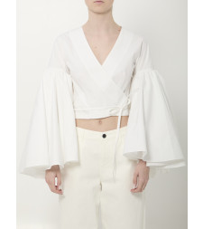[JACQUEMUS] Blouse SS26 TOW00904A_W00648_100