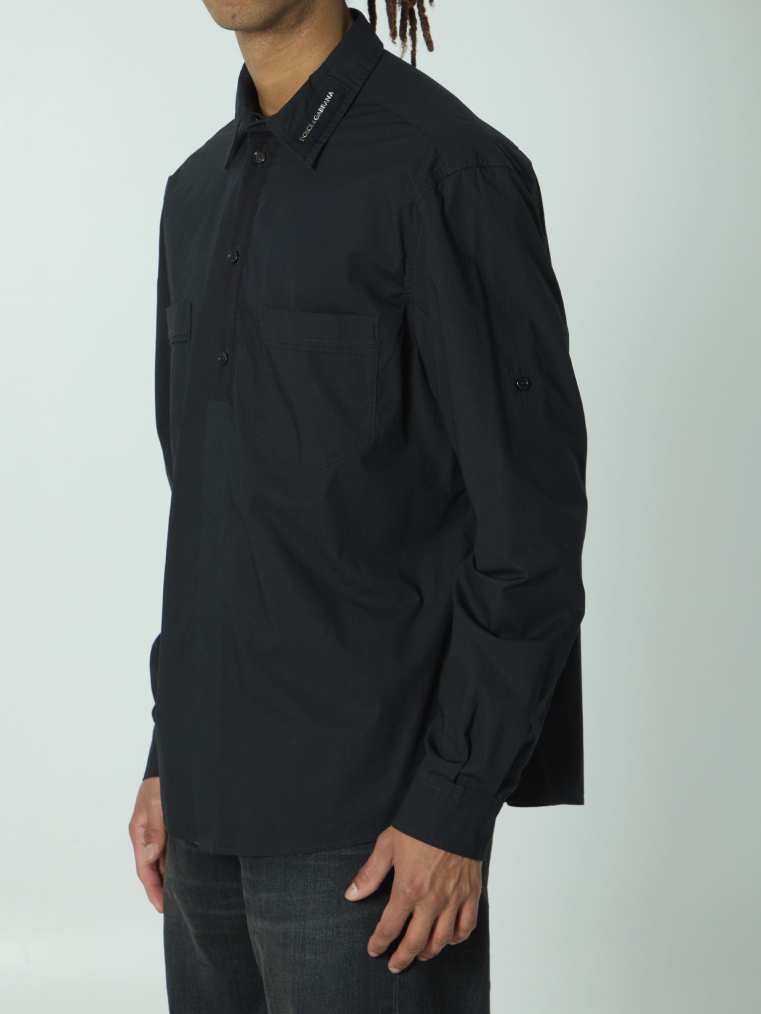 [DOLCE&GABBANA] Shirts Long Sleeve SS26 G5OE1T_FUFIP_N0000