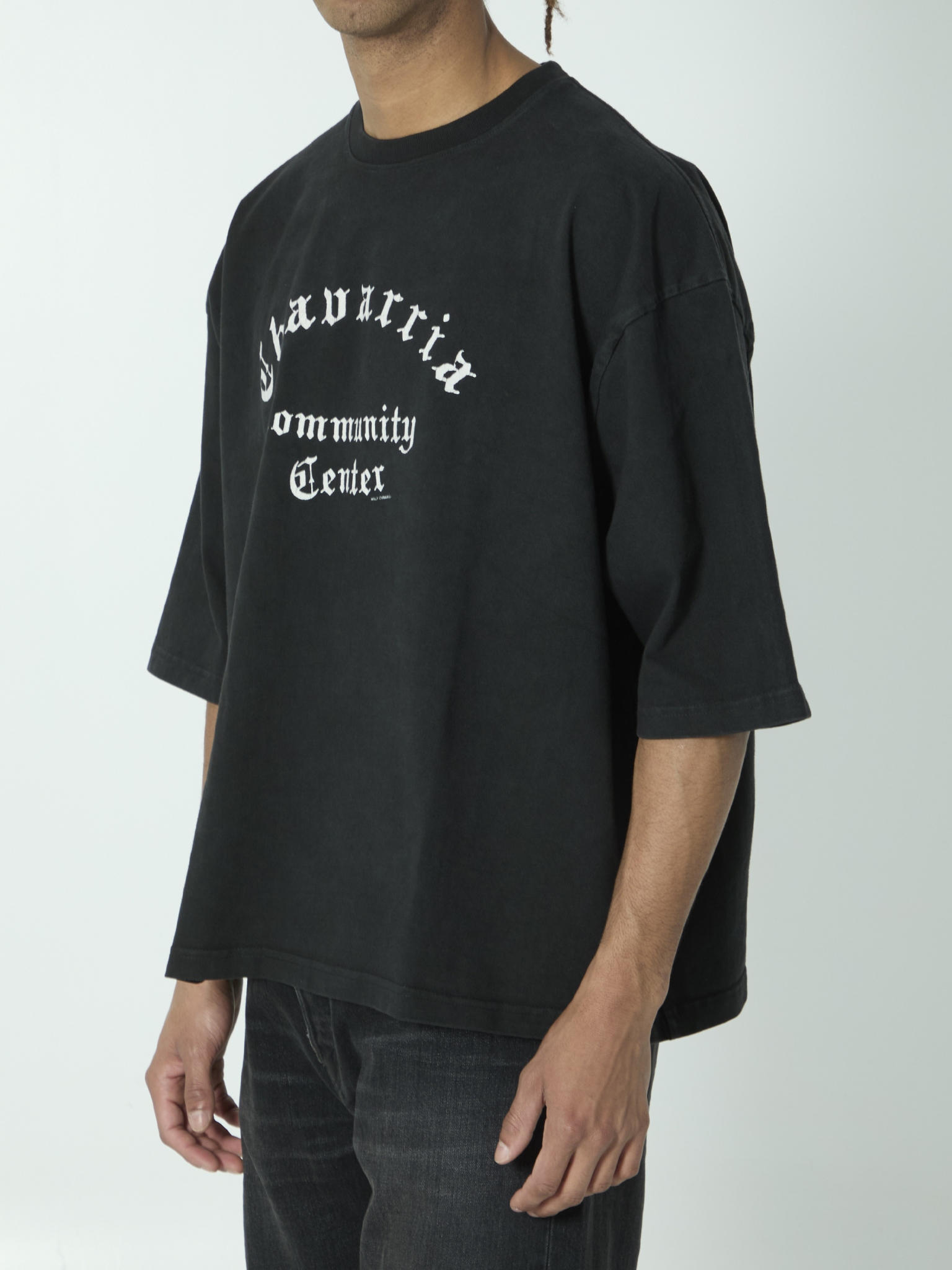 [Willy Chavarria] T-shirts Short Sleeve SS26 WCJSY0200__001