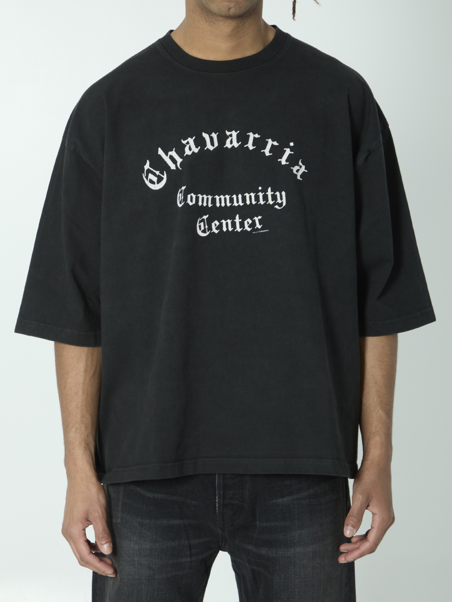 [Willy Chavarria] T-shirts Short Sleeve SS26 WCJSY0200__001
