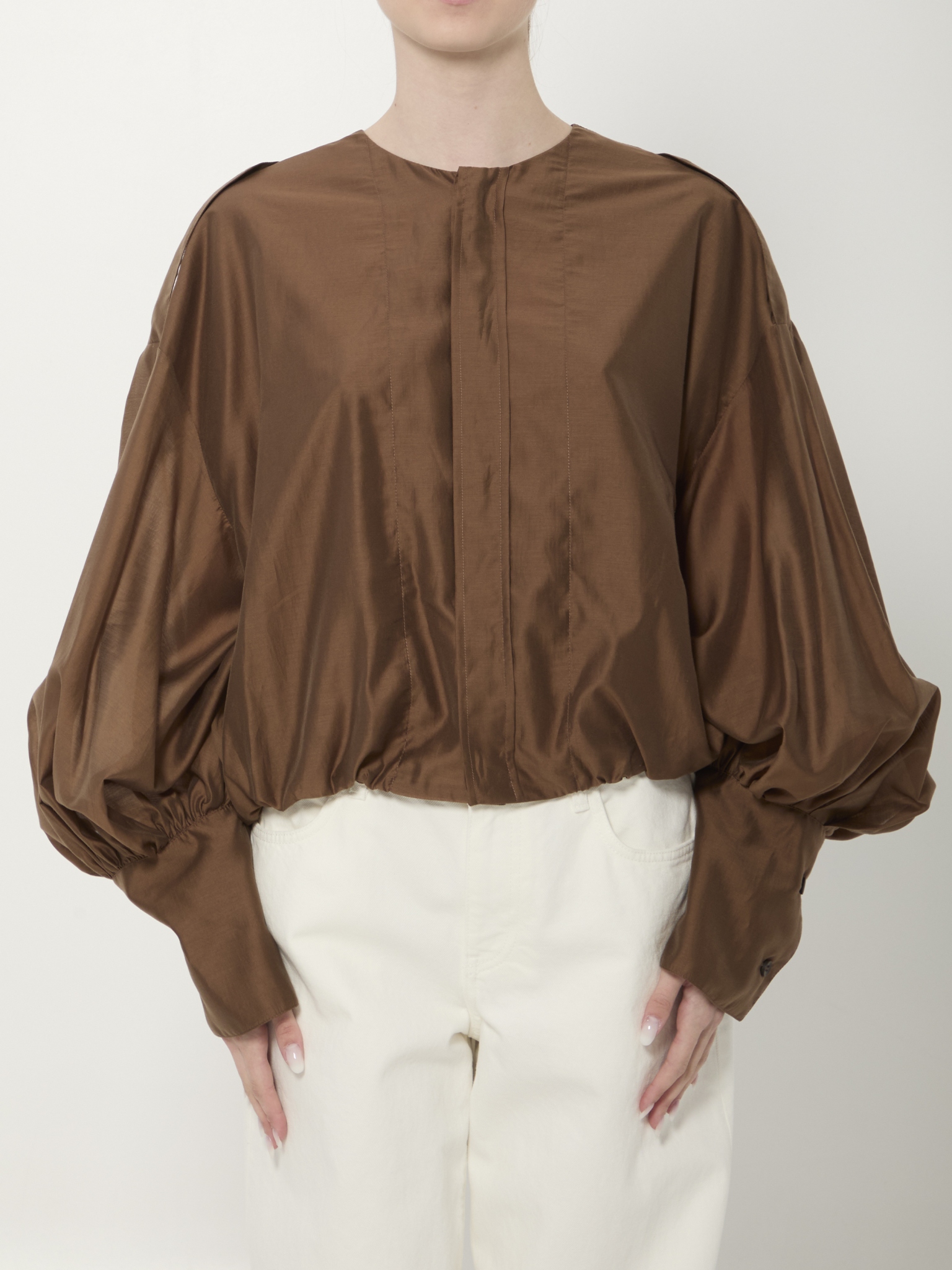 [TheLatest] Shirts Long Sleeve SS26 TLW04007T0161_ABTP_T0032