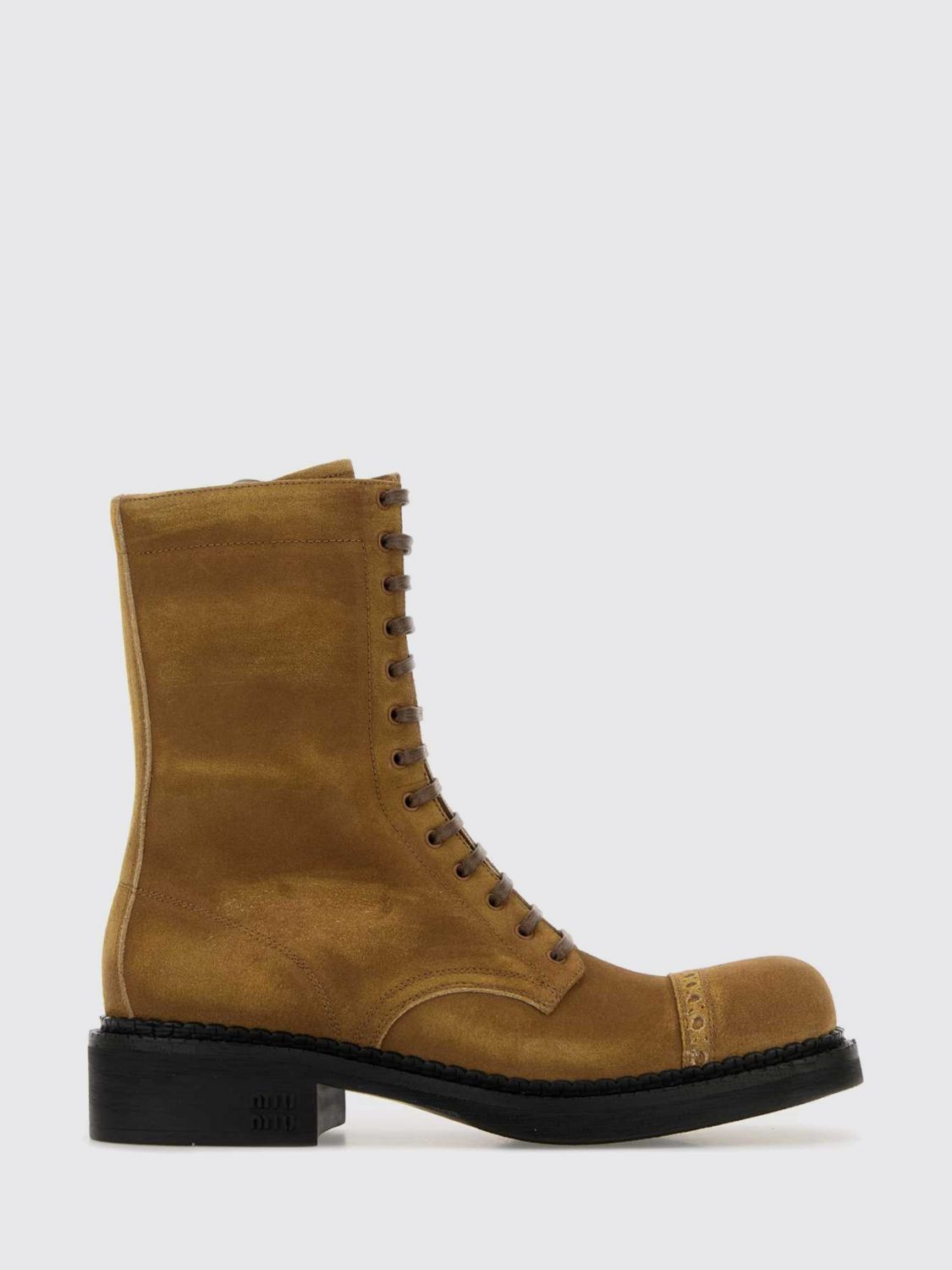 [Miu Miu] Boots SS26 5U316EFG035Z5O F0401