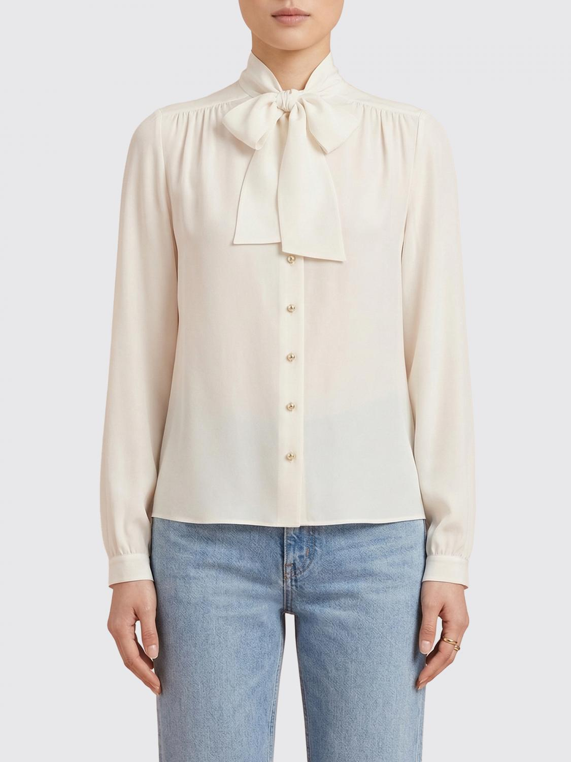 [Valentino] Shirts Long Sleeve SS26 8B3AB8A721B A03