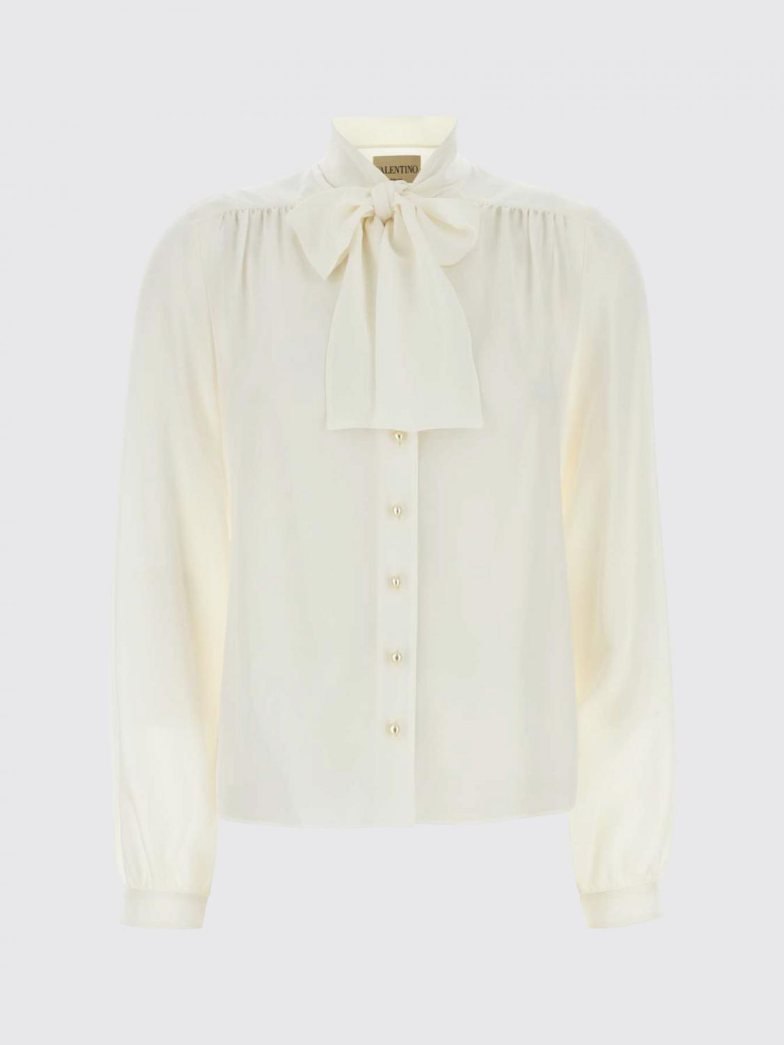 [Valentino] Shirts Long Sleeve SS26 8B3AB8A721B A03
