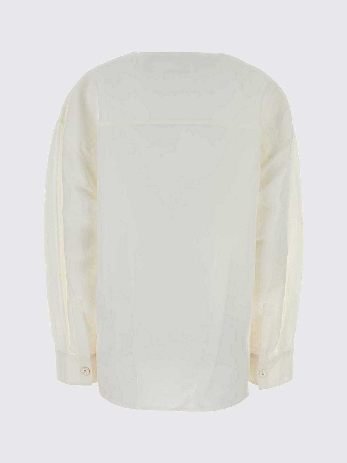 [Jil Sander] Shirts Long Sleeve SS26 J40DL0182J65348 101