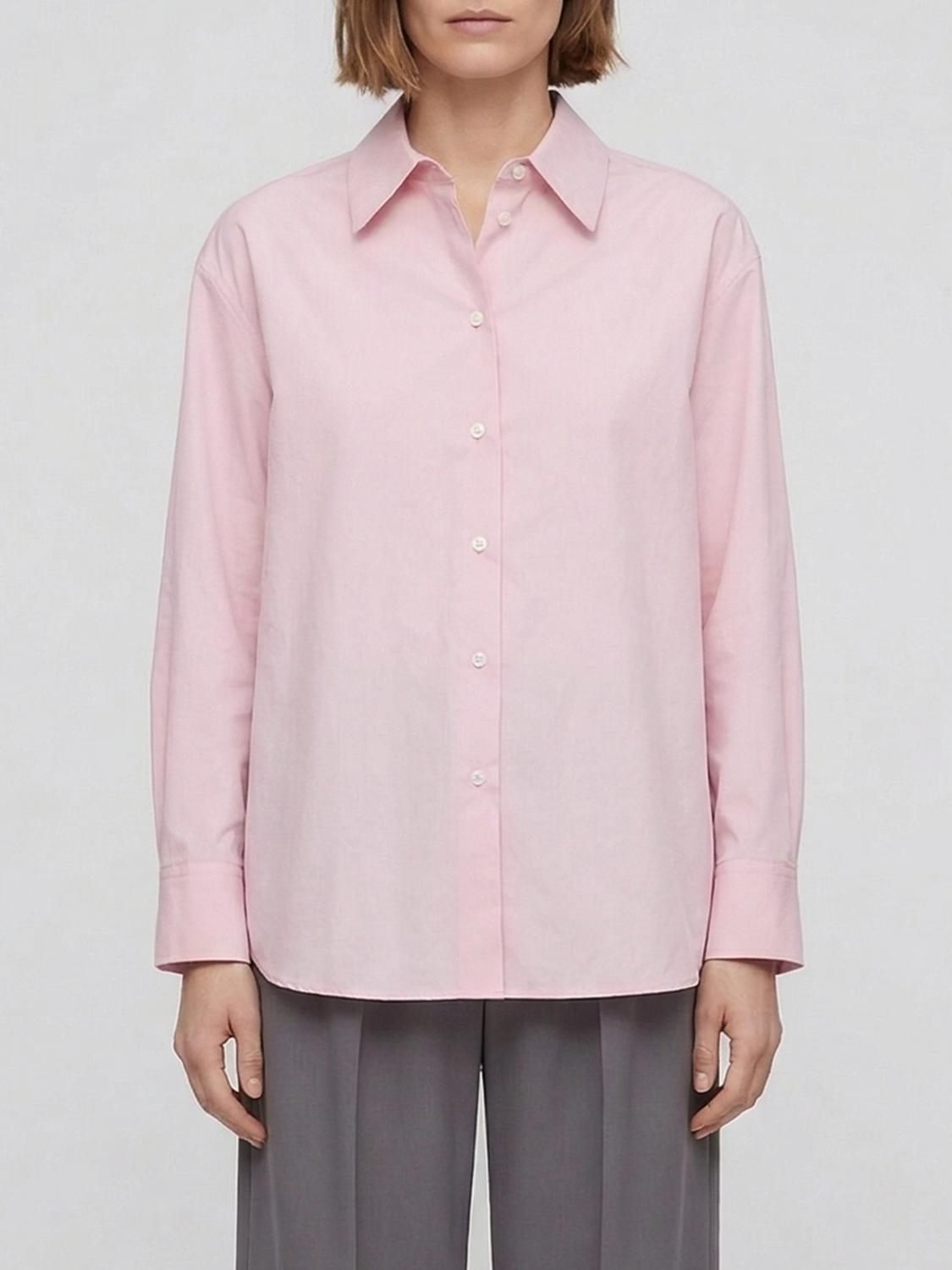 [Jil Sander] Shirts Long Sleeve SS26 J02DL0287J45001 668