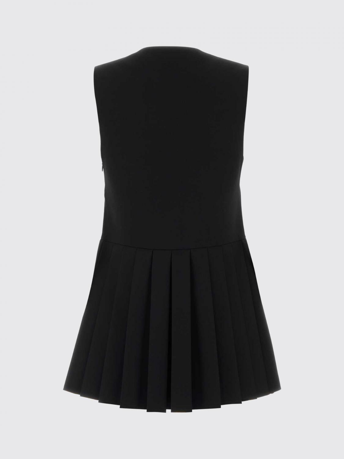 [Jil Sander] Sleeveless dress SS26 J01NC0175J40002 001