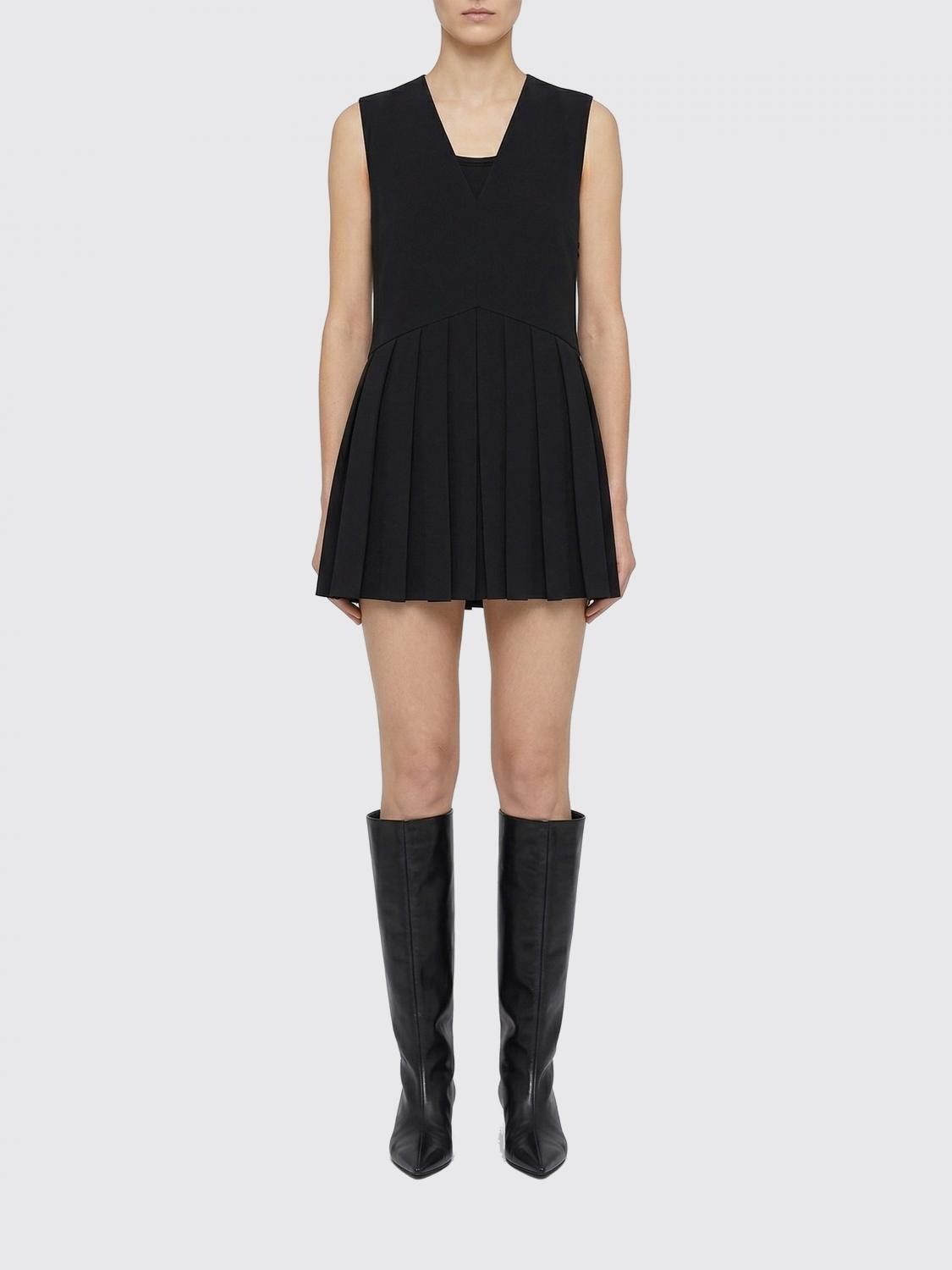 [Jil Sander] Sleeveless dress SS26 J01NC0175J40002 001
