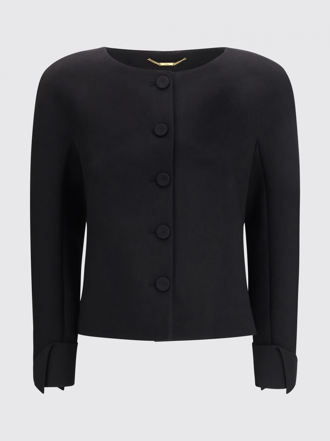 [Chloe] Casual Jacket SS26 CH26UVE04061 001