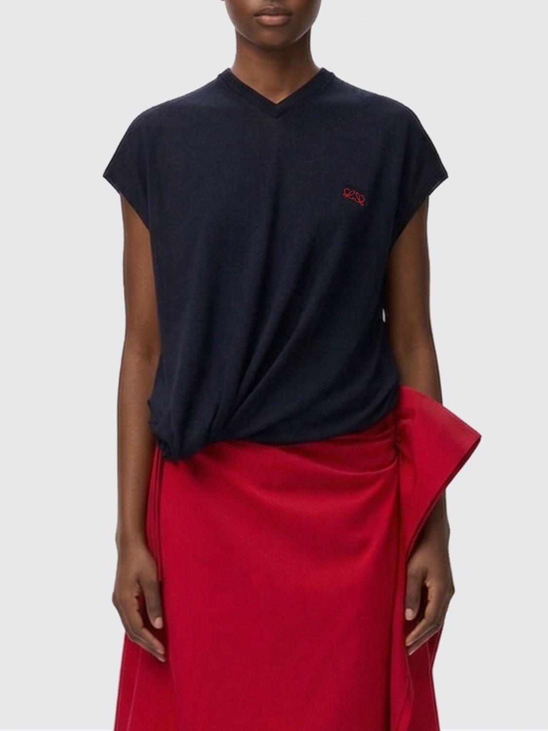[Loewe] Knitwear SS26 S540Y14KHC DARKNAVY