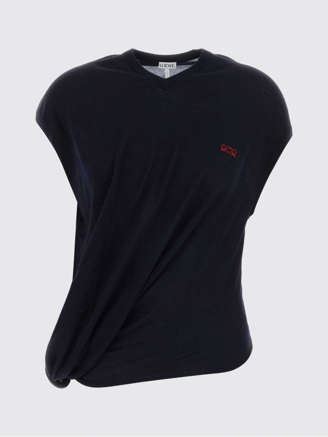 [Loewe] Knitwear SS26 S540Y14KHC DARKNAVY