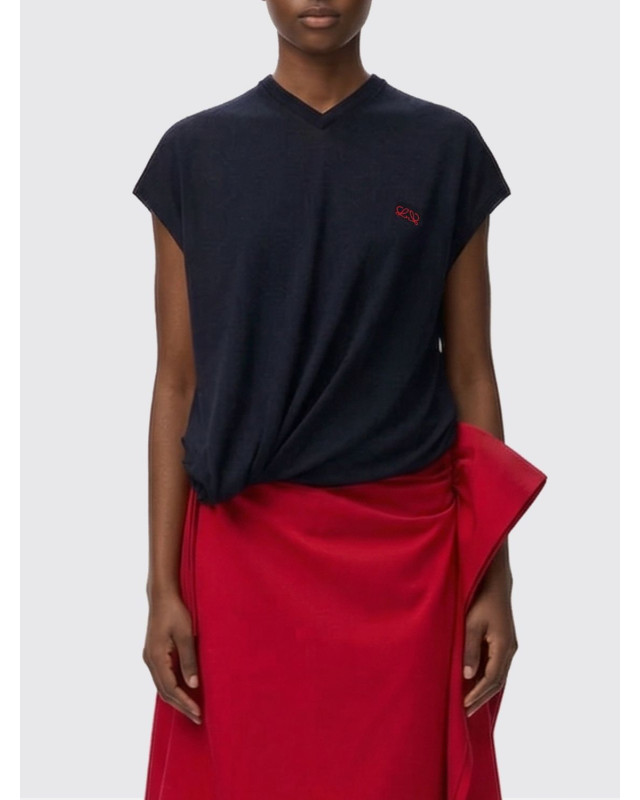 [Loewe] Knitwear SS26 S540Y14KHC DARKNAVY
