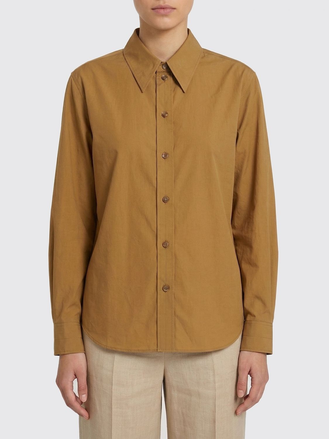 [LEMAIRE] Shirts Long Sleeve SS26 SH1182LF1500 YE539