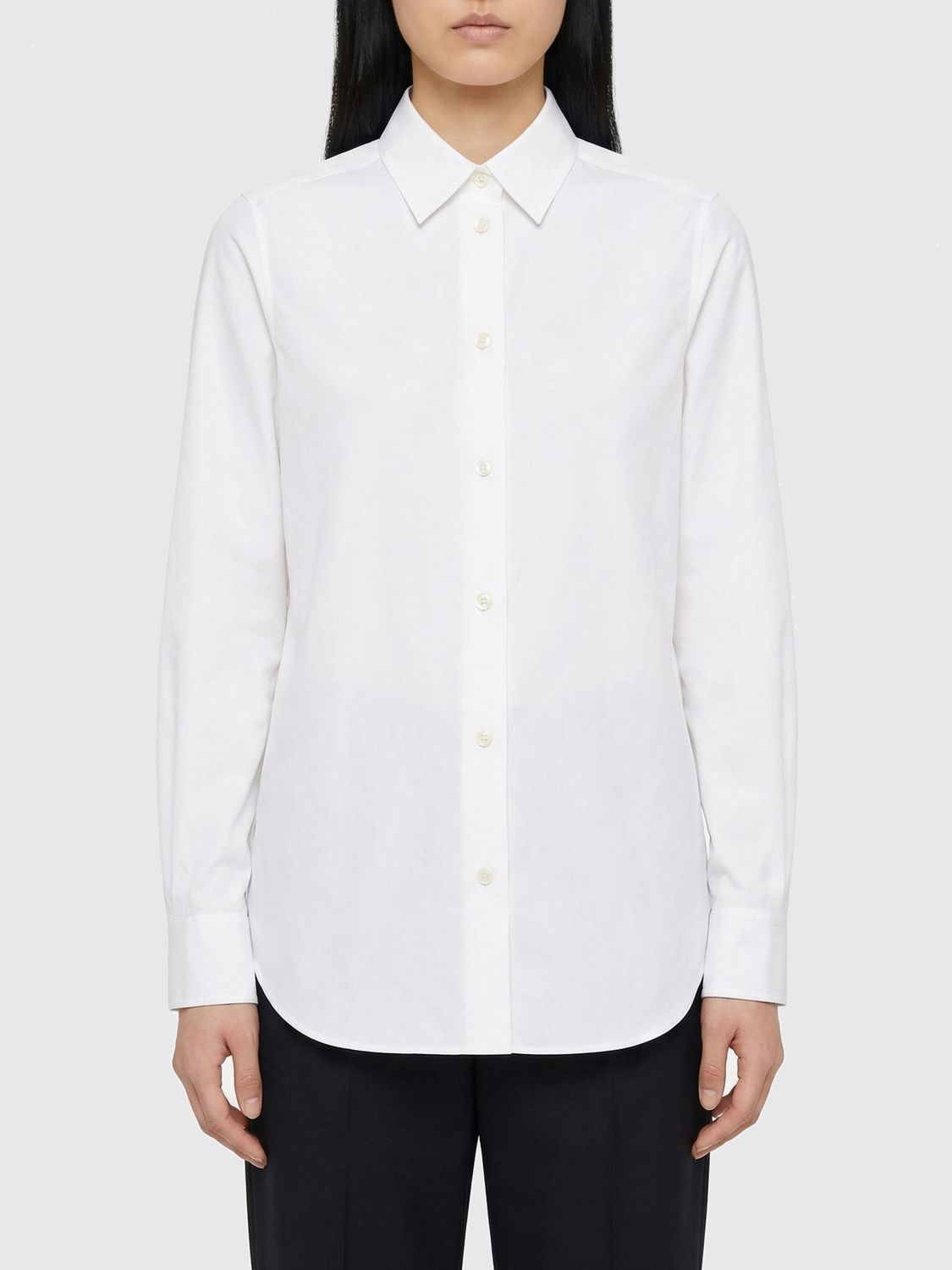 [Jil Sander] Shirts Long Sleeve SS26 J03DL0222J45342 100