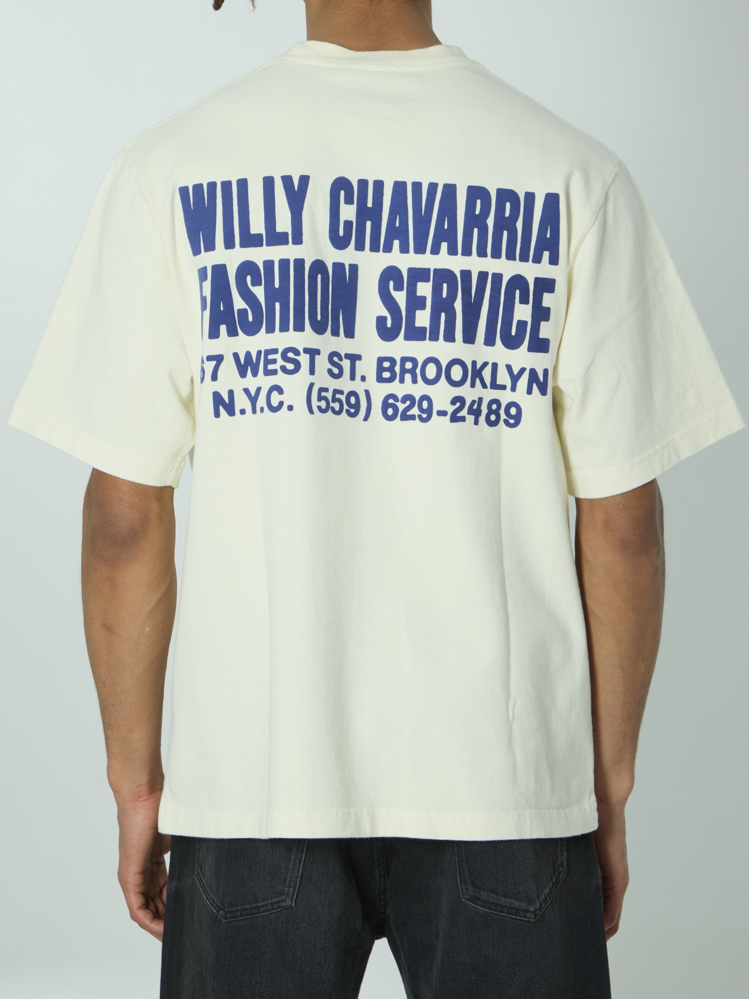 [Willy Chavarria] T-shirts Short Sleeve SS26 WCJSY0180__065