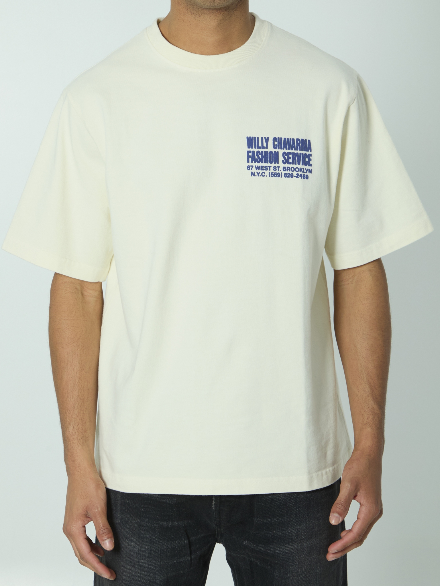 [Willy Chavarria] T-shirts Short Sleeve SS26 WCJSY0180__065