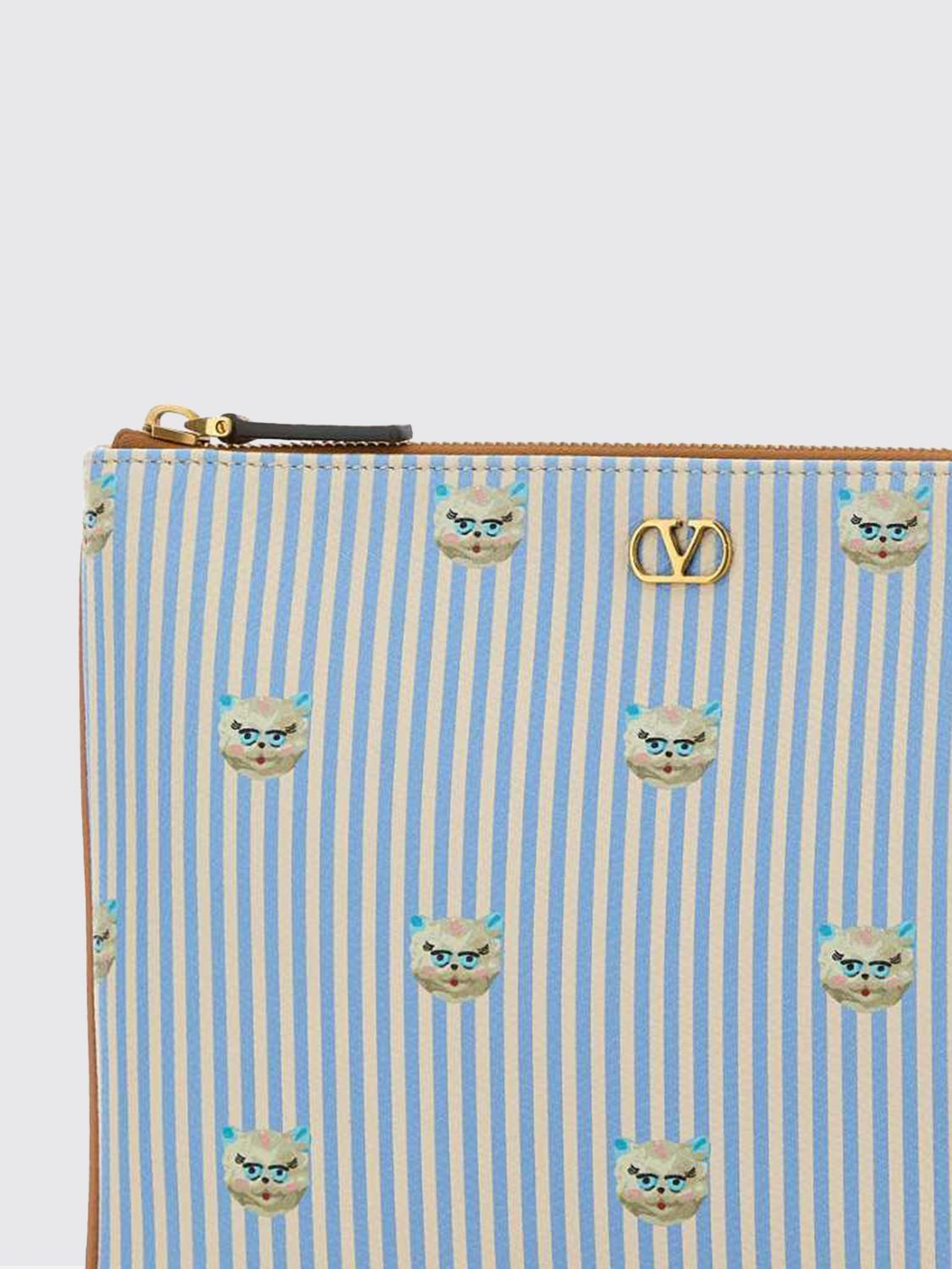 [Valentino Garavani] Clutch bag SS26 8Y2P0AP5AXU 9VM