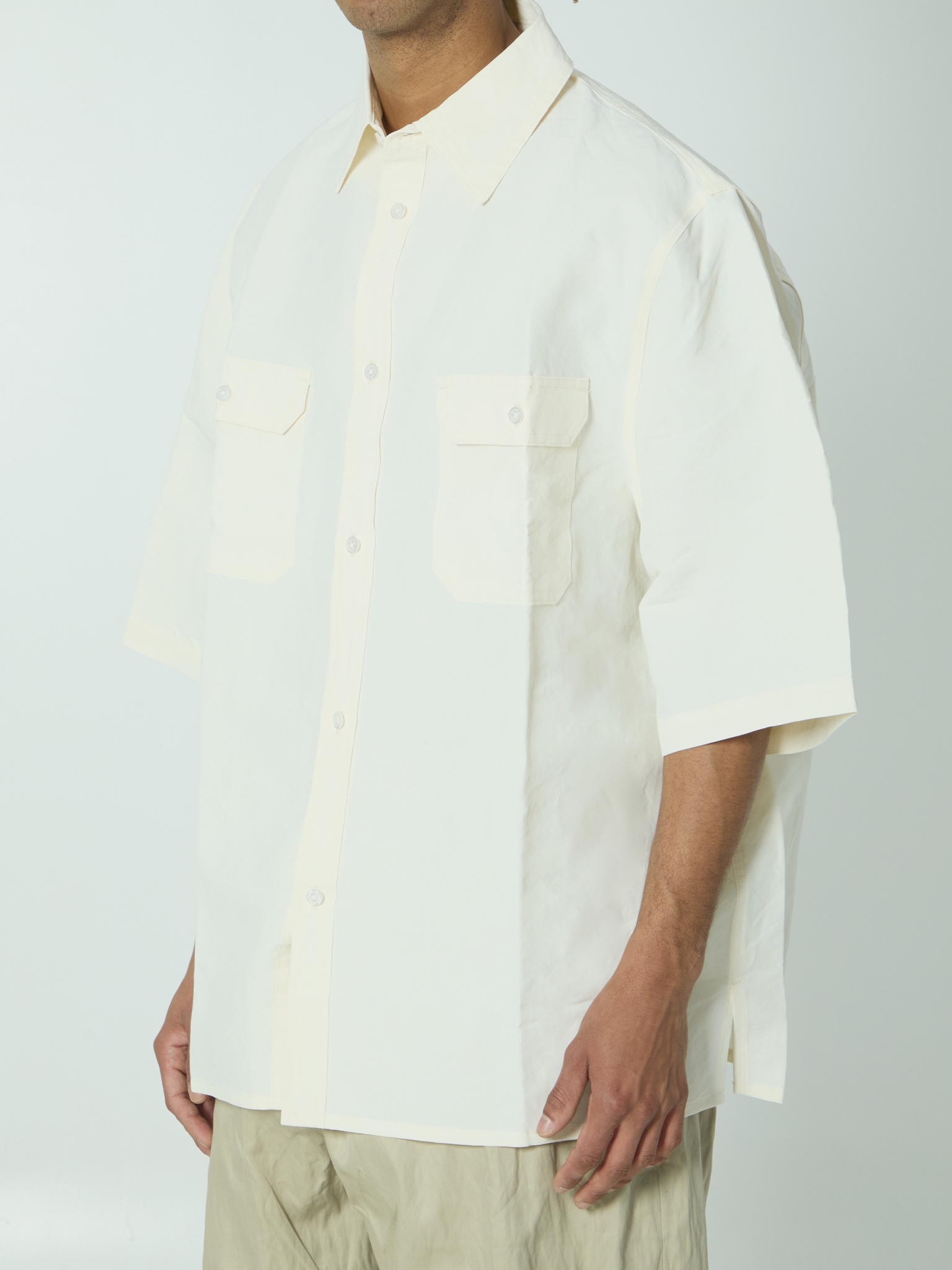 [Willy Chavarria] Shirts Short Sleeve SS26 WCSHT0054__065