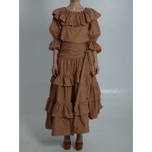 [Chloe] Short sleeve dress SS26 CH26UH101144__26U
