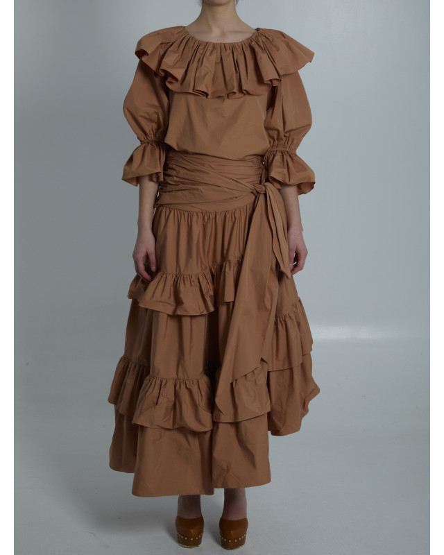 [Chloe] Short sleeve dress SS26 CH26UH101144__26U