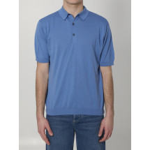 [JOHN SMEDLEY] T-shirts Short Sleeve SS26 ADRIAN__SKY BLUE