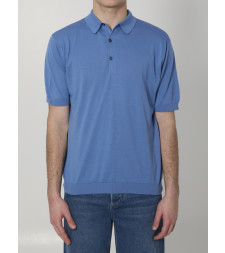 [JOHN SMEDLEY] T-shirts Short Sleeve SS26 ADRIAN__SKY BLUE