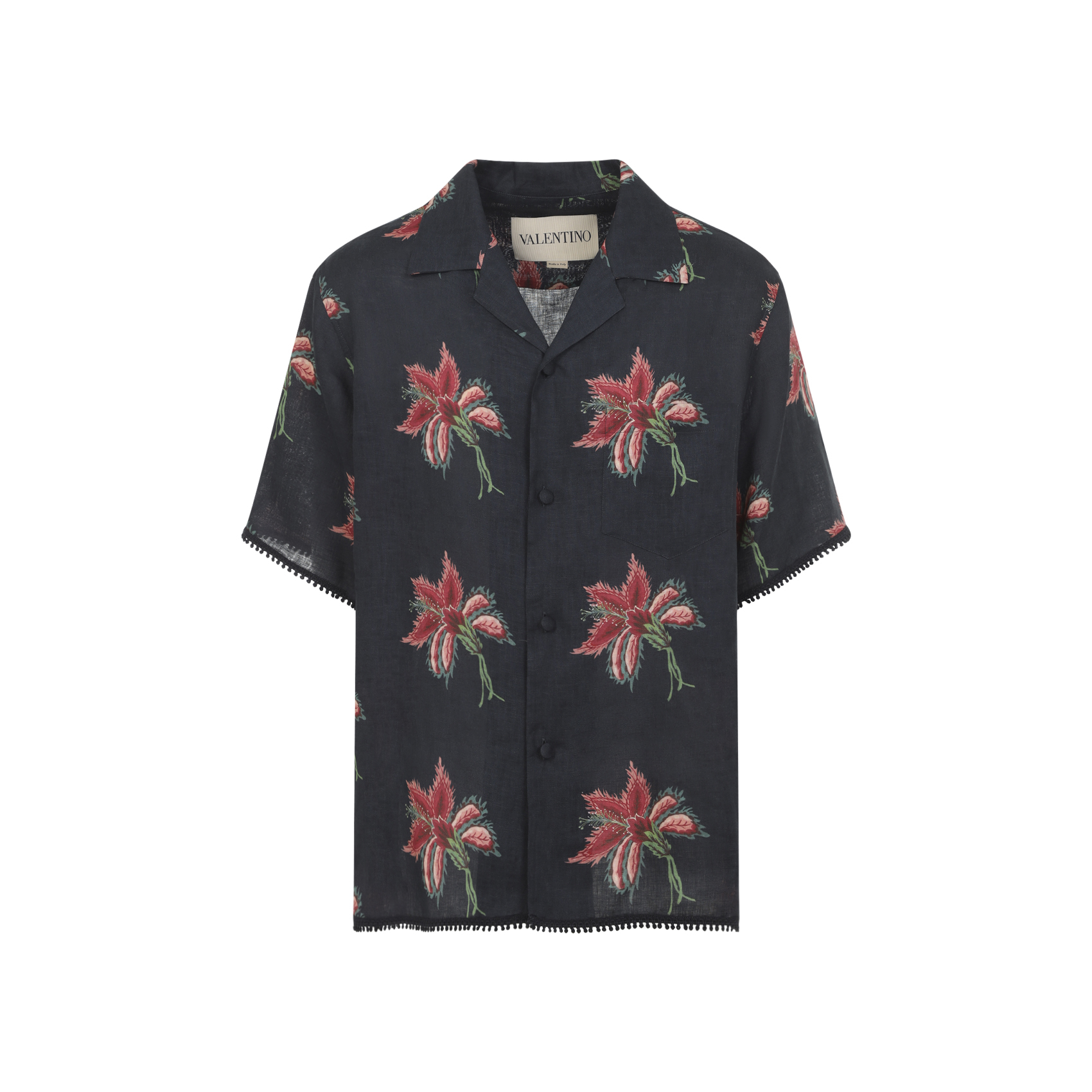 [Valentino] Shirts Short Sleeve SS26 8V3AAN11BA7