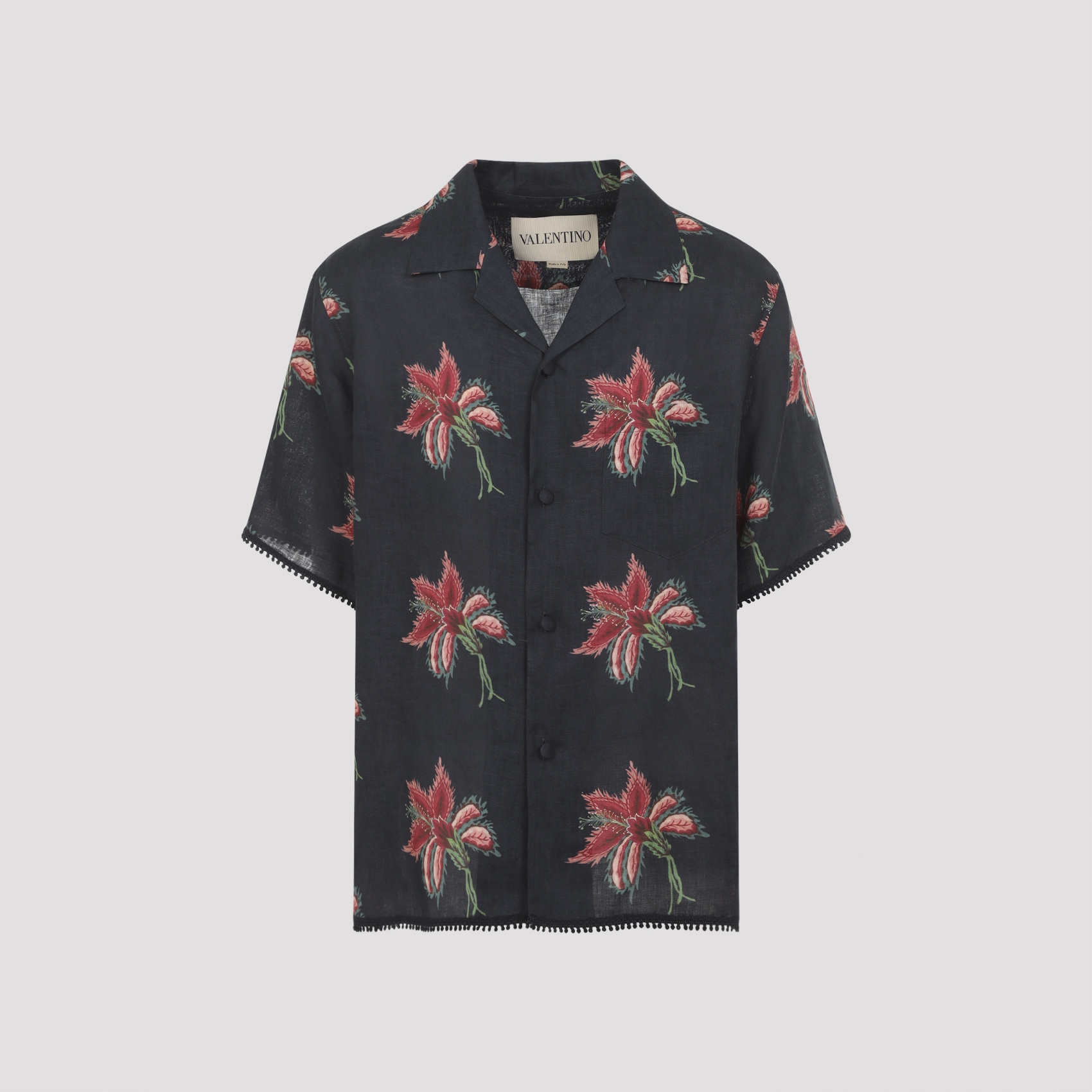 [Valentino] Shirts Short Sleeve SS26 8V3AAN11BA7
