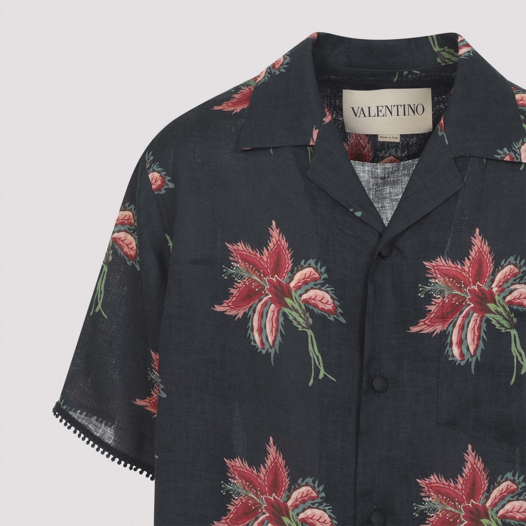 [Valentino] Shirts Short Sleeve SS26 8V3AAN11BA7