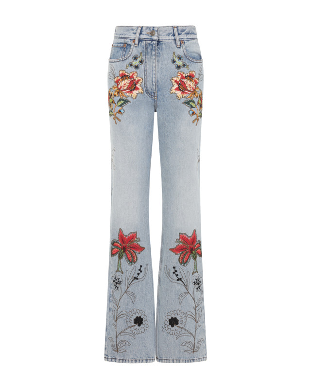 [Valentino] Jeans SS26 8B3DD2AX9YC