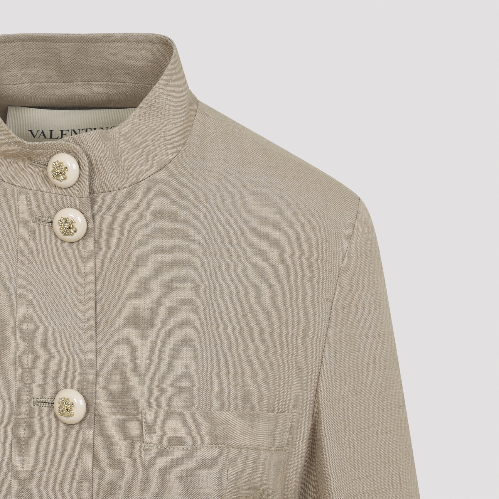 [Valentino] Casual Jacket SS26 8B3CJ3T69EK