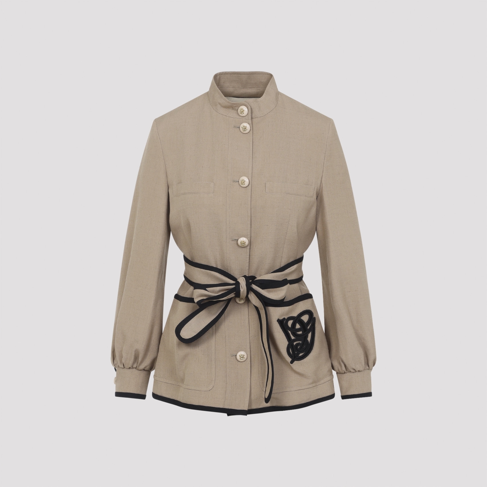 [Valentino] Casual Jacket SS26 8B3CJ3T69EK
