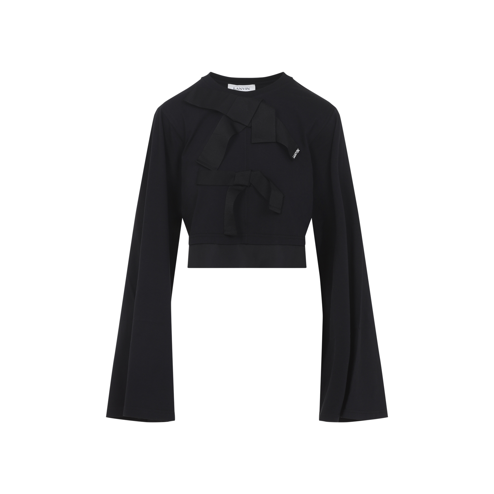 [Lanvin] T-shirts Long Sleeve SS26 RWTS0029J055P2