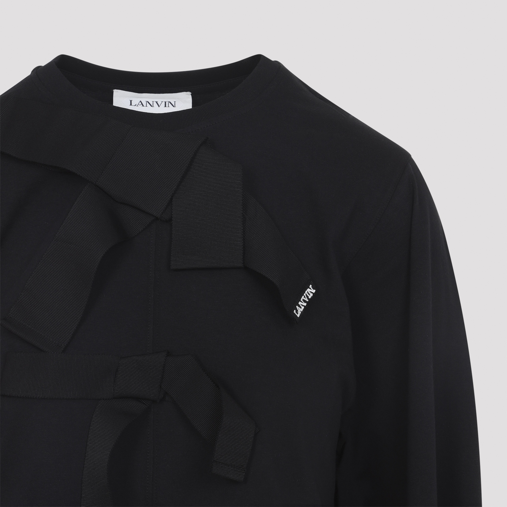 [Lanvin] T-shirts Long Sleeve SS26 RWTS0029J055P2