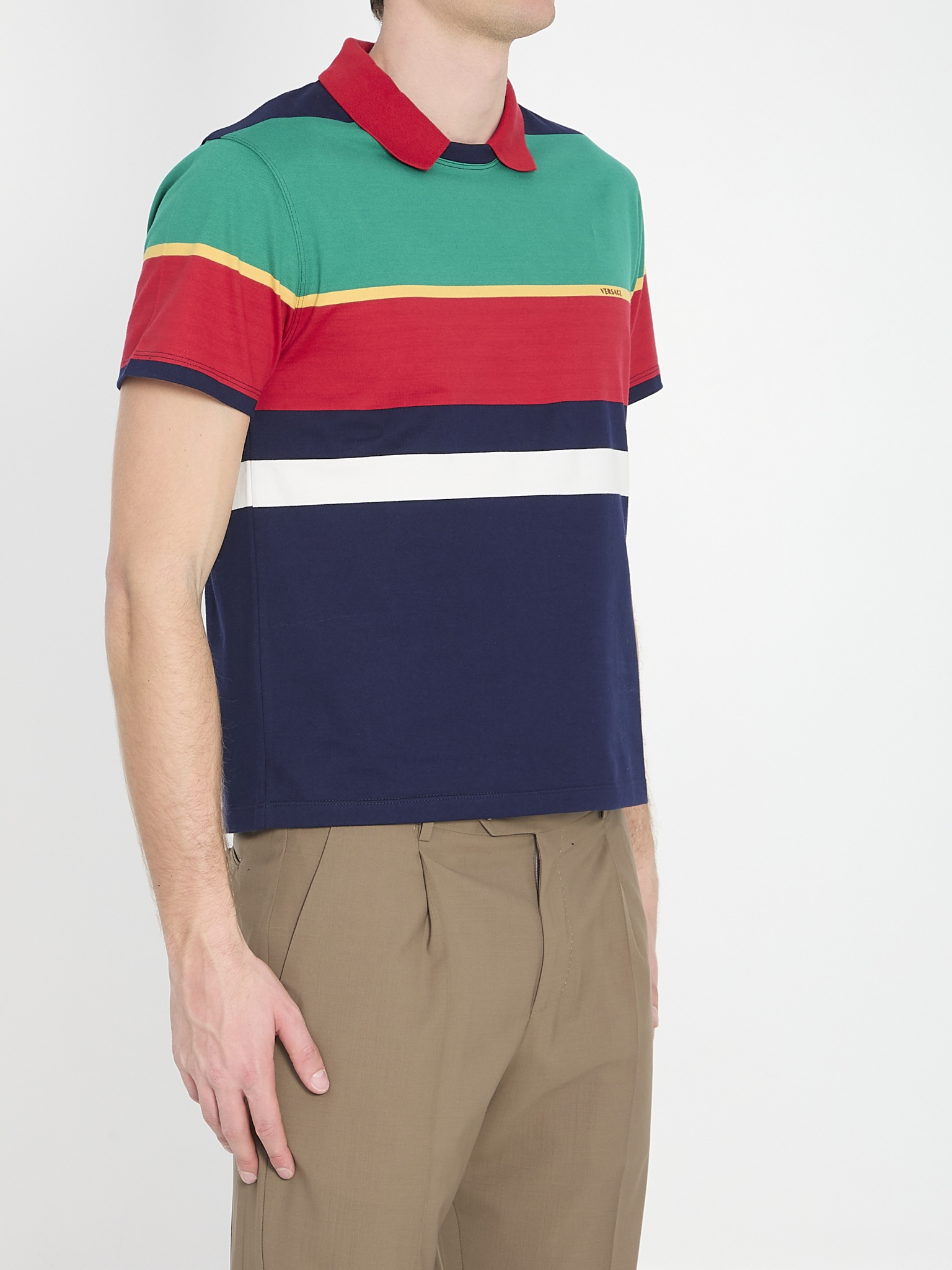 [Versace] T-shirts Short Sleeve SS26 1024579_1A17890_6G870