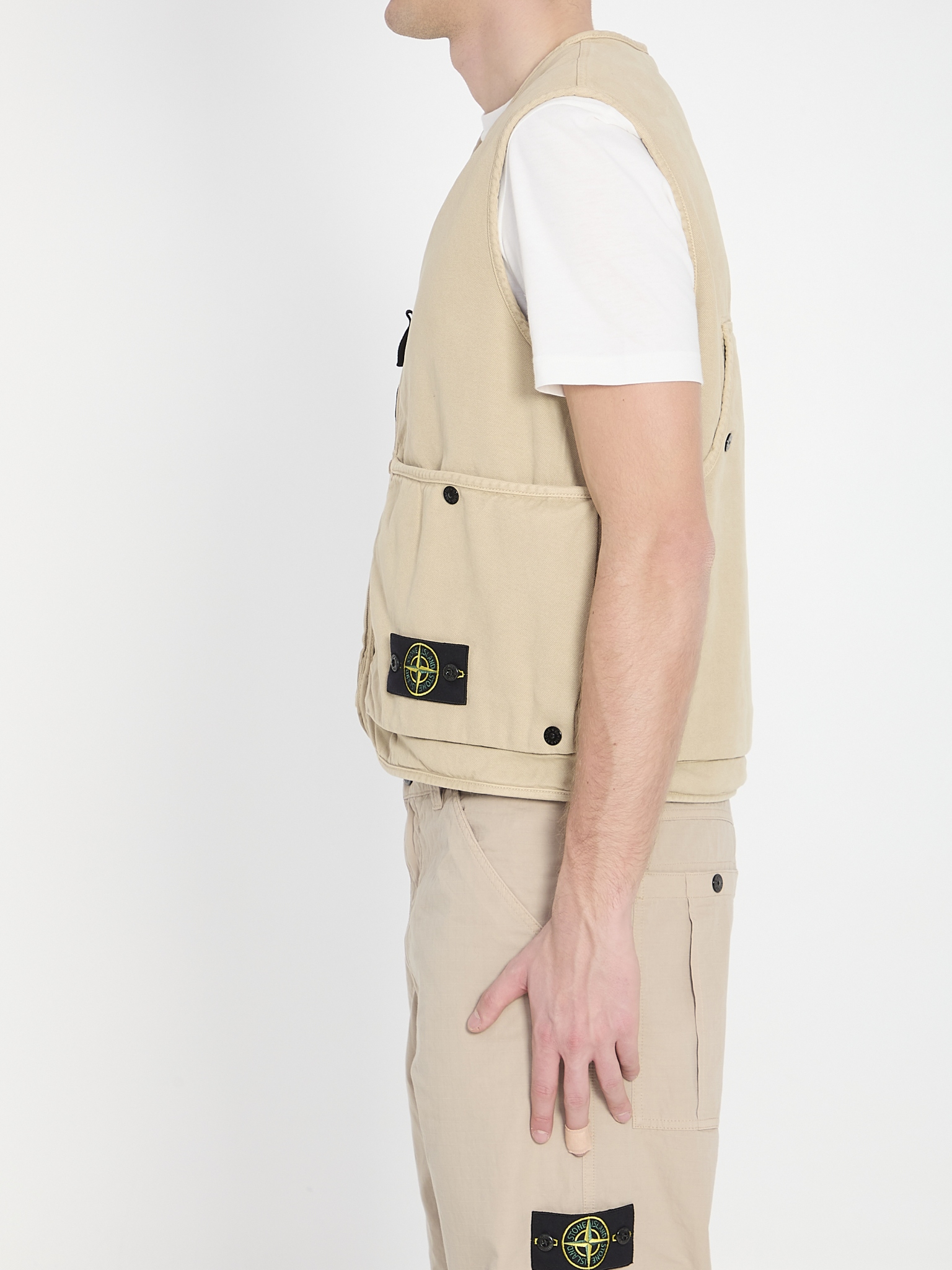 [Stone Island] Vest SS26 L1S156100007_S0184_V019A