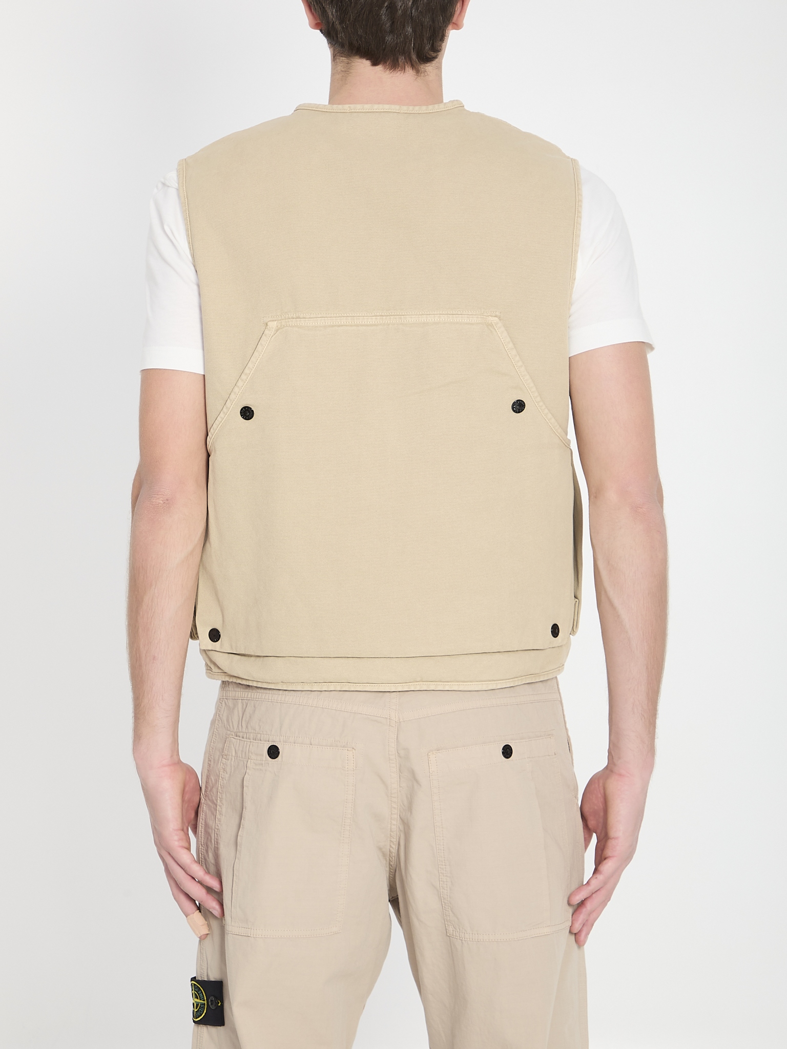 [Stone Island] Vest SS26 L1S156100007_S0184_V019A