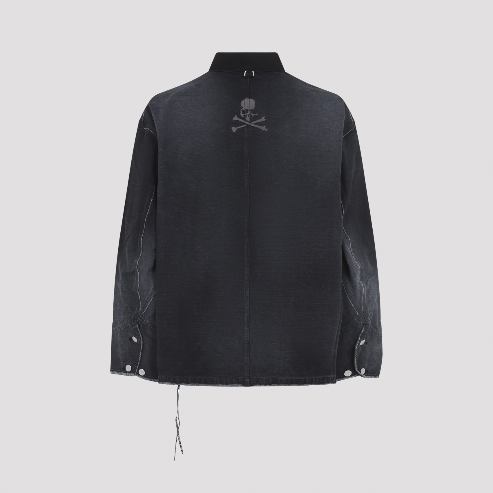 [Mastermind World] Denim jacket SS26 MW26SE1BL003.006