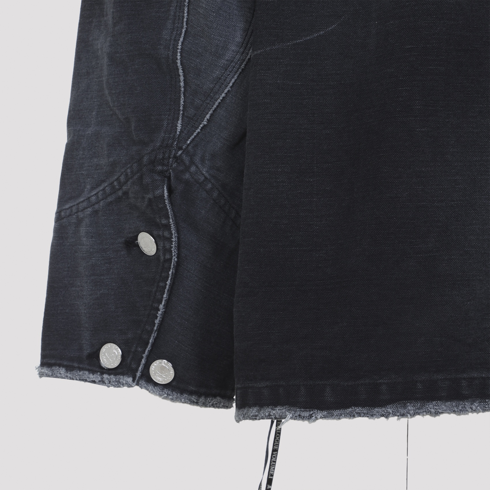 [Mastermind World] Denim jacket SS26 MW26SE1BL003.006