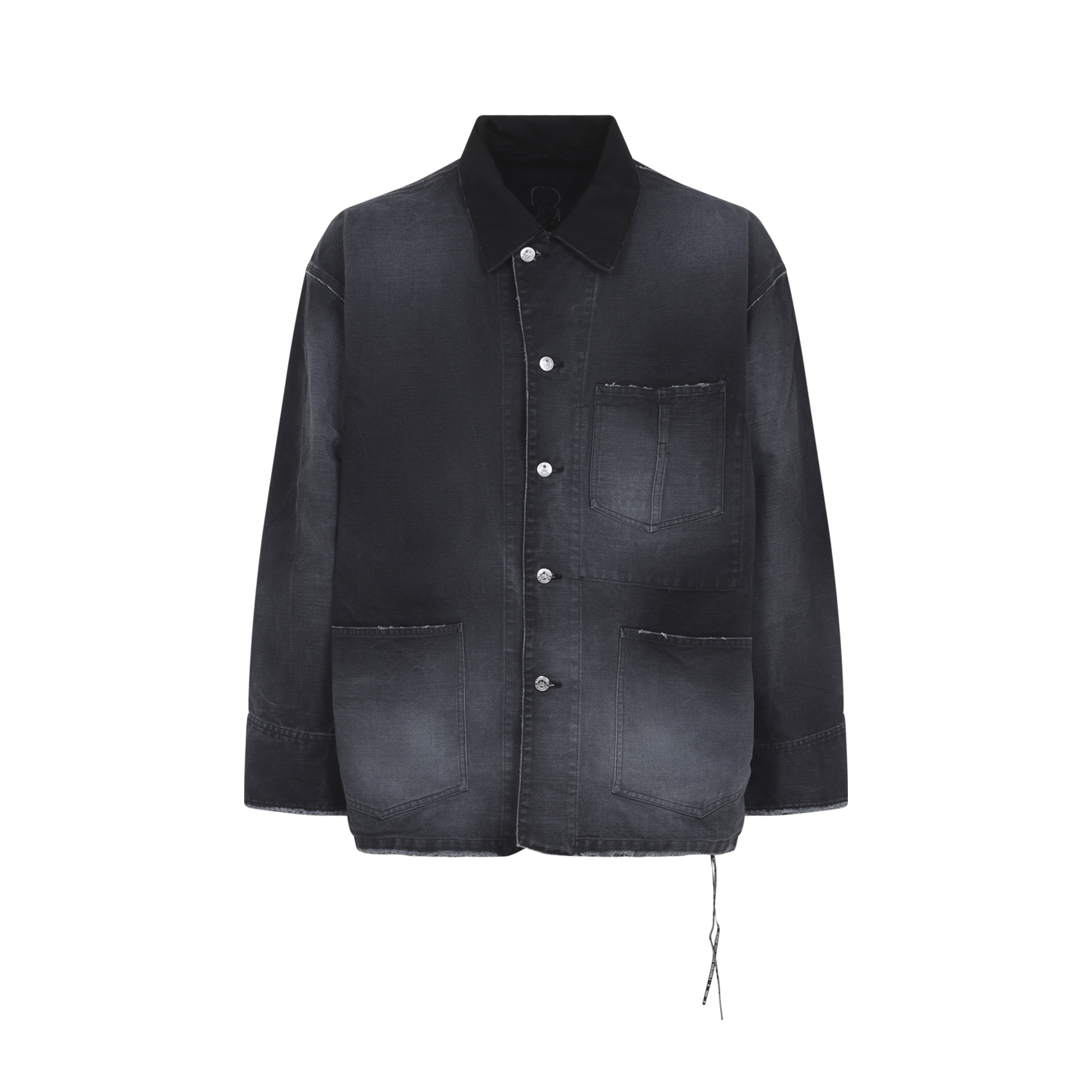 [Mastermind World] Denim jacket SS26 MW26SE1BL003.006