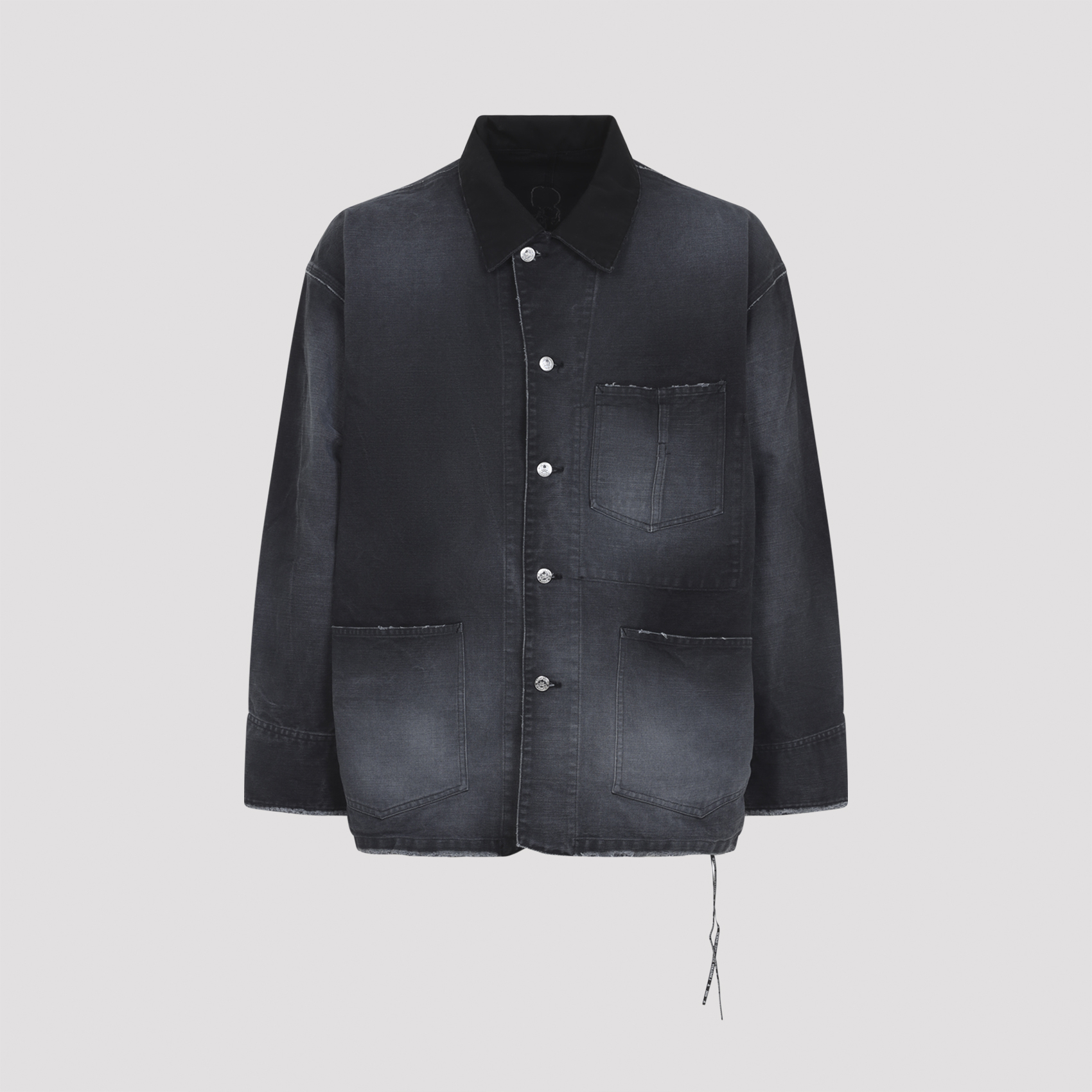[Mastermind World] Denim jacket SS26 MW26SE1BL003.006