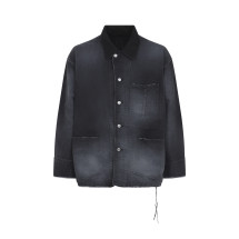 [Mastermind World] Denim jacket SS26 MW26SE1BL003.006
