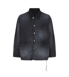 [Mastermind World] Denim jacket SS26 MW26SE1BL003.006