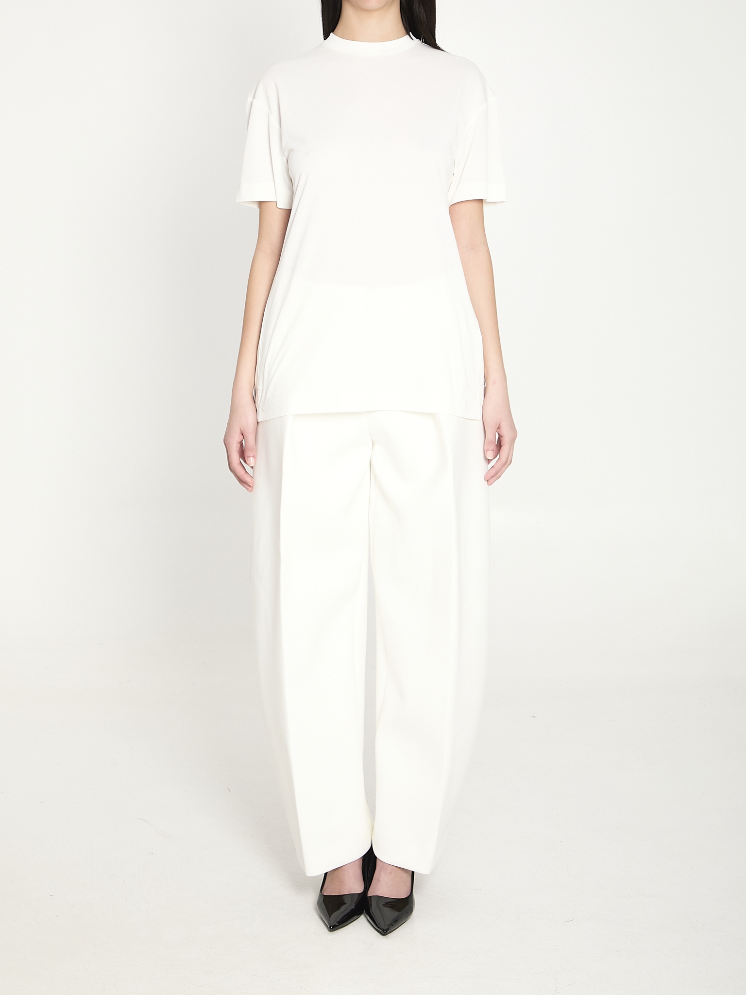 [JACQUEMUS] T-shirts Short Sleeve SS26 TSW00589A_J00254_100